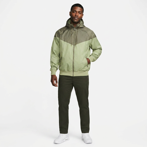 Veste coupe-vent rétro vintage en toile de polyester réfléchissante pour homme, style tendance, avec doublure en lin - Product Image 1