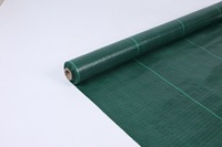 Tapis de couverture de mauvaises herbes de paysage de pp