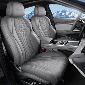Kits de sièges pour BYD Seal 7 Dmi DM-i 2025 2026, accessoires de voiture complets personnalisés, housses de sièges en similicuir, couverture complète avant et arrière - Product Image 2