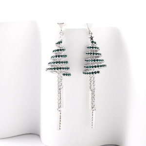 Pendientes delicados Vintage <span class=keywords><strong>de</strong></span> <span class=keywords><strong>Plata</strong></span> <span class=keywords><strong>de</strong></span> Ley 925 para mujer, diseño largo <span class=keywords><strong>de</strong></span> Aro y gota chapado en oro - Product Image 6