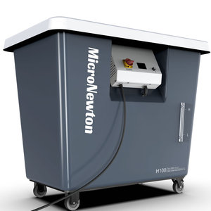 Digitales Hydraulik-Experimentiergerät für Flüssigkeitsmechanik, Mikronewton H100 Modell, Einstellbare Messung, Elektrisch - Product Image 1