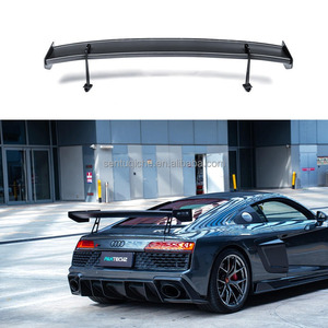 Alerón Trasero de Fibra de Carbono Pre-Impregnada Paktechz Ver.2 para Audi R8 2016-2023, Kit de Carrocería Aerokit - Product Image 1