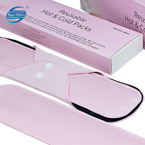 Pack de glace en gel périnéal personnalisé compresses froides et chaudes pour la douleur périnéale post-partum et les hémorroïdes - Product Image 3