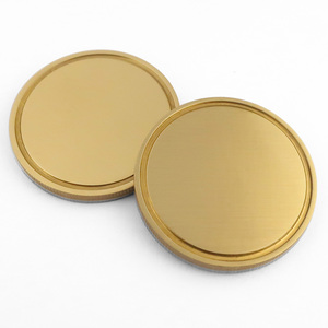 Moneda de <span class=keywords><strong>Metal</strong></span> en blanco para sublimación, logo personalizado de 25mm, moneda de <span class=keywords><strong>metal</strong></span> en blanco - Product Image 6