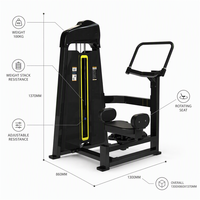REYK REYK-BQ27 Mini chargeur en acier, entraîneur rotatif assis, relaxation musculaire et remise en forme complète, écologique, sûr pour une utilisation universelle