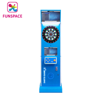 Machine d'arcade à pièces Funspaces jeux de fléchettes électroniques