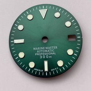 หน้าปัดนาฬิกาเรืองแสงสีเขียวรุ่นใหม่ NH35 ขนาด 28.5 มม. พร้อมอุปกรณ์เสริมสแตนเลสสตีล นาฬิกาข้อมือระบบ NH35 - Product Image 5