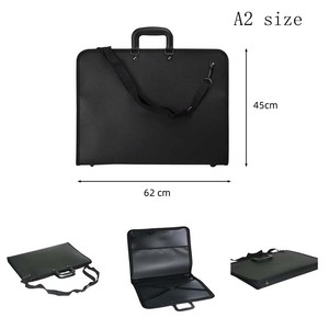 LISI <strong>A1</strong>/A2 Large Sketch Painting and <strong>Drawing</strong> <strong>Board</strong> Portfolio Case Carrying and Presentation Storage Bag for Artist Supplies - Product Image 2