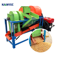 Batteuse à grains multifonctionnelle pour la transformation du maïs, du soja, du blé et du riz à haut rendement
