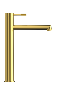 Grifo de cocina con manija de engranaje, negro mate / plateado cepillado / oro champán, caño giratorio 360°, montaje en encimera, SUS304, de fábrica OEM - Product Image 2