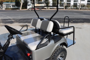 Motocicleta Todoterreno de Cuatro Ruedas ATV con Transmisión por Cadena, Bicicleta Anfibia para Playa con Motor de 5KW y Certificación CE, Gran Potencia - Product Image 4