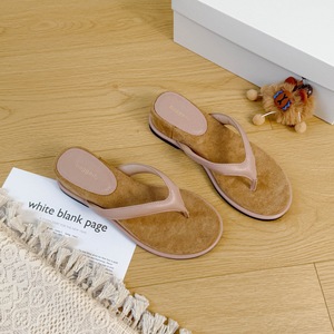 Sandalias de Playa Estilo Francés 2026 para Mujer, Diseño Color Block Retro con Plataforma, Chanclas de Verano - Product Image 5