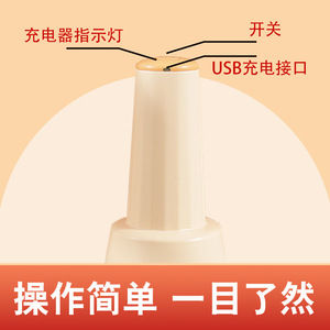 Electric Meridian Massager Rechargeable Infrared Physiotherapy Full Body Scraping Device For Home Use - Product Image 4