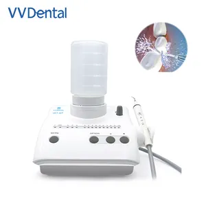 Máquina de limpeza de dentes ultrassônica VET-W3 ce, raspador ultrassônico dental