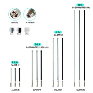 Tăng cao 5dBi 8dBi ăng ten Helium 902-928MHz Lora lpwan ngoài trời không thấm nước đa hướng khung gắn kết ăng ten sợi thủy tinh - Product Image 3