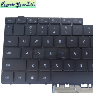 <span class=keywords><strong>Tastiera</strong></span> per Laptop retroilluminata inglese per <span class=keywords><strong>Huawei</strong></span> MateBook D 14 NbB-WAH9 NbB-WAH9P NbB-WAE9P NbB-WAQ9R <span class=keywords><strong>tastiera</strong></span> Nbl-WAQ9R nuova nera - Product Image 5