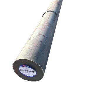 Barra Tonda in Acciaio per Molle 46Si7, Alta Resistenza all'Usura e Durezza, 1.5024, Laminata a Caldo, Nera, Prezzo di Fabbrica - Product Image 1