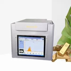 Xrf מנתח בוחן זהב קראט זהב טוהר tester