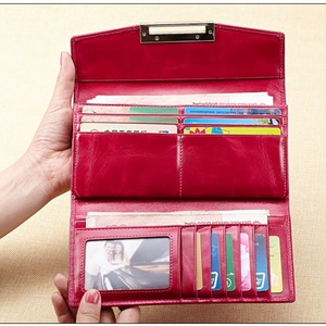 Leather High Capacity Long Clutch Long Pouch <b>Wallet</b> Women Cell Phone Bag <b>Wallet</b> Exquisite Phone <b>Wallet</b> - Product Image 4