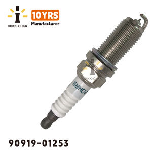 Bujía de encendido de motor para <span class=keywords><strong>Toyota</strong></span> Yaris, Corolla, Prius, <span class=keywords><strong>RAV4</strong></span>, OEM SC20HR11, 90919-01253 - Product Image 2