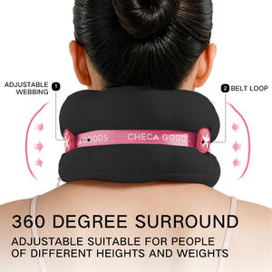 Портативная U-образная подушка с эффектом памяти - Product Image 3