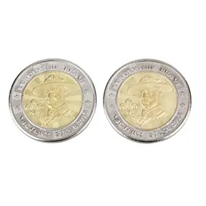 カスタムデザインロゴ刻印ブランクメタルメッキシルバーゴールドコインカスタムメイドゲームコイン