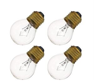 Ampoules pour four G45, ampoules résistantes aux hautes températures, ampoules de remplacement pour appareils électroménagers de 40 watts pour four, <span class=keywords><strong>cuisinière</strong></span>, micro-ondes - Product Image 5