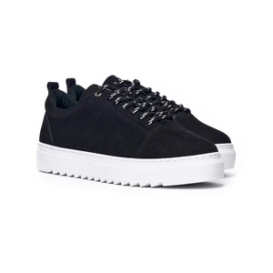 Zapatillas deportivas de cuero genuino para hombre, zapatos para caminar con plataforma cómodos para verano y otoño, iluminados - Product Image 2