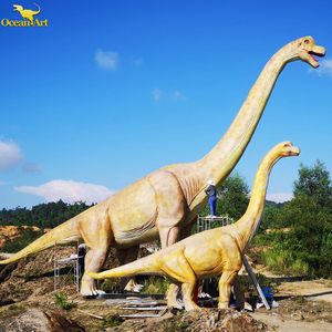 Modèle de dinosaure grandeur nature en fibre de verre télécommandé pour parcs à thème Jurassic, parcs d'aventure et centres commerciaux - Product Image 5