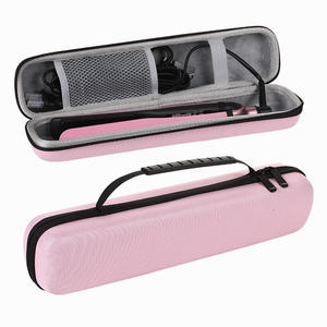 Estuche Portátil Impermeable <span class=keywords><strong>de</strong></span> EVA con Cierre <span class=keywords><strong>de</strong></span> Cremallera a Prueba <span class=keywords><strong>de</strong></span> Golpes para Plancha <span class=keywords><strong>de</strong></span> Pelo y Rizador, Bolsa Protectora <span class=keywords><strong>de</strong></span> Almacenamiento para Viajes - Product Image 3