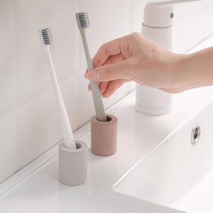 <b>Toothbrush</b> <b>Holder</b> Quick-Drying Absorbent Odor-Absorbing Bathroom Supplies with Logo Printing Model - Product Image 2