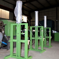 Machine compacte de compactage et de doublement des pneus, essentielle pour la ligne complète de recyclage des pneus usagés et la préparation des matériaux de pyrolyse