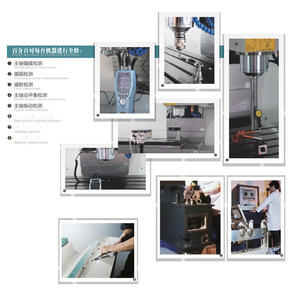 เครื่องจักรซีเอ็นซี รุ่น VMC1160 ศูนย์เครื่องจักรกลแนวตั้ง หัวเกียร์แกนหมุน BT50 สำหรับงานตัดความเร็วสูง - Product Image 1
