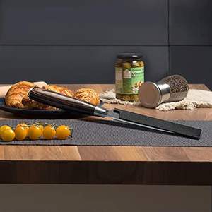 Protège-lames de <span class=keywords><strong>couteau</strong></span> universels, sans BPA, écologiques, en plastique ABS, avec doublure en feutre anti-rayures, étui, accessoires de cuisine - Product Image 3