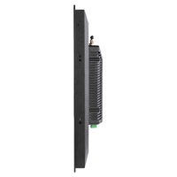 PC industriel à écran tactile capacitif Full HD 15 pouces, étanche, J1900, Windows/Linux, sans ventilateur, tablette tout-en-un