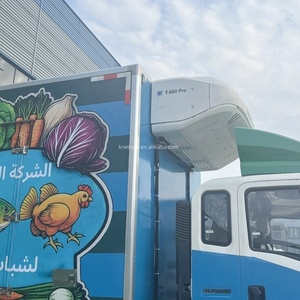 Excellent prix <span class=keywords><strong>Camion</strong></span> <span class=keywords><strong>frigorifique</strong></span> HOWO 4*4 <span class=keywords><strong>Camion</strong></span> <span class=keywords><strong>frigorifique</strong></span> avec chambre froide mobile 6 tonnes à vendre - Product Image 6