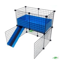 Boîte de rangement en carton alvéolaire PP, résistante à l'humidité, ignifuge, bac pliable recyclable pour l'étagérisation et le tri en e-commerce