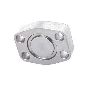 Cache-embout en acier inoxydable ROKE 1/2-5 pouces, biseauté et poli, composant hydraulique SAE - Product Image 1