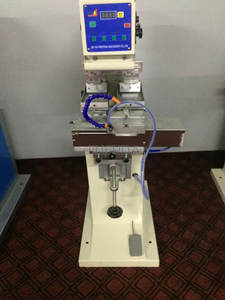 Nouvelle mini petite machine de tampographie semi-automatique couleur unique à grande vitesse plaque à haute efficacité - Product Image 5