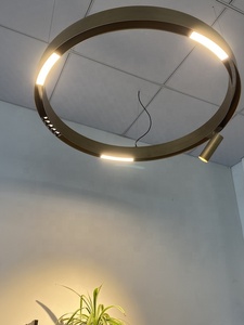 Vando Thông Tư Từ Theo Dõi Hệ Thống Tùy Chỉnh Treo Vòng Tròn Theo Dõi 24V DC Nam Châm Vòng Theo Dõi - Product Image 5