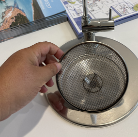 Disque filtrant en maille tissée en acier inoxydable sur mesure avec cadre à bord soudé pour la filtration des liquides et des gaz - Product Image 4