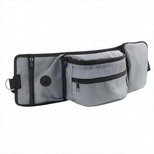 Outdoors Latest Hands Free Dual <b>Padded</b> Dog Leash Zipper Pouch Pet Training Bag Walking <b>Running</b> Pet Training Food Waist Bag - Product Image 6