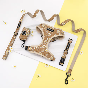 Umweltfreundliches Naturkork-Hundeleinen-Set mit individuellem Logo, veganes Haustier-Geh- und Trainings-Leinen-Set mit Halsband - Product Image 2