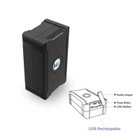 WanwayTech S20 Mini Traceur GPS Espion pour Vélo, Sans Fil, Magnétique, Portable, Longue Autonomie avec Géolocalisation