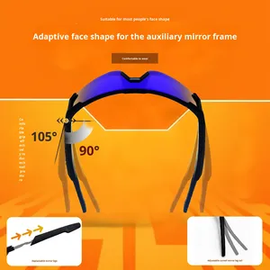 Gafas Inteligentes Bluetooth 2026, Lentes de Sol Polarizadas con Protección UV400, Audio Integrado, Diseño Abierto, para Ciclismo, Running, Senderismo, Modelo QY-pro01 - Product Image 2