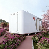 Capsule de sport écologique haut de gamme, imperméable, respirante, alimentée à l'énergie solaire, pour hôtel, villa, complexe hôtelier, maison, bar