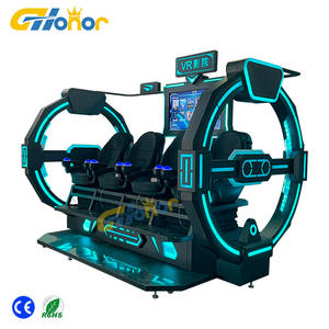 Hot Selling Virtual Reality Arcade Games 9d Vr <span class=keywords><strong>Simulator</strong></span> <span class=keywords><strong>4</strong></span> Persoons Racespel Machine 9d Dynamische Apparatuur Vr Cinema - Product Image 3