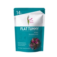 Usine en gros 100% à base de plantes Detox Skinny Teatox Tea Pyramid Nylon Tea Bag