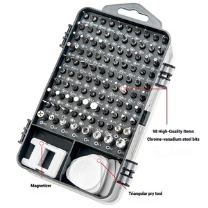 Kit de Herramientas de Reparación DIY Mini de 115 Piezas con Estuche Rígido para Teléfono Android, Laptop y Computadora, Personalizable, en Stock, MOQ Bajo, Entrega Rápida - Product Image 2