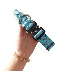 Collar para <span class=keywords><strong>Perro</strong></span> Jixin, Suave, Duradero e Impermeable, con Correa Retráctil Automática Antipérdida para Corgi y Border <span class=keywords><strong>Collie</strong></span>, Ajustable - Product Image 3